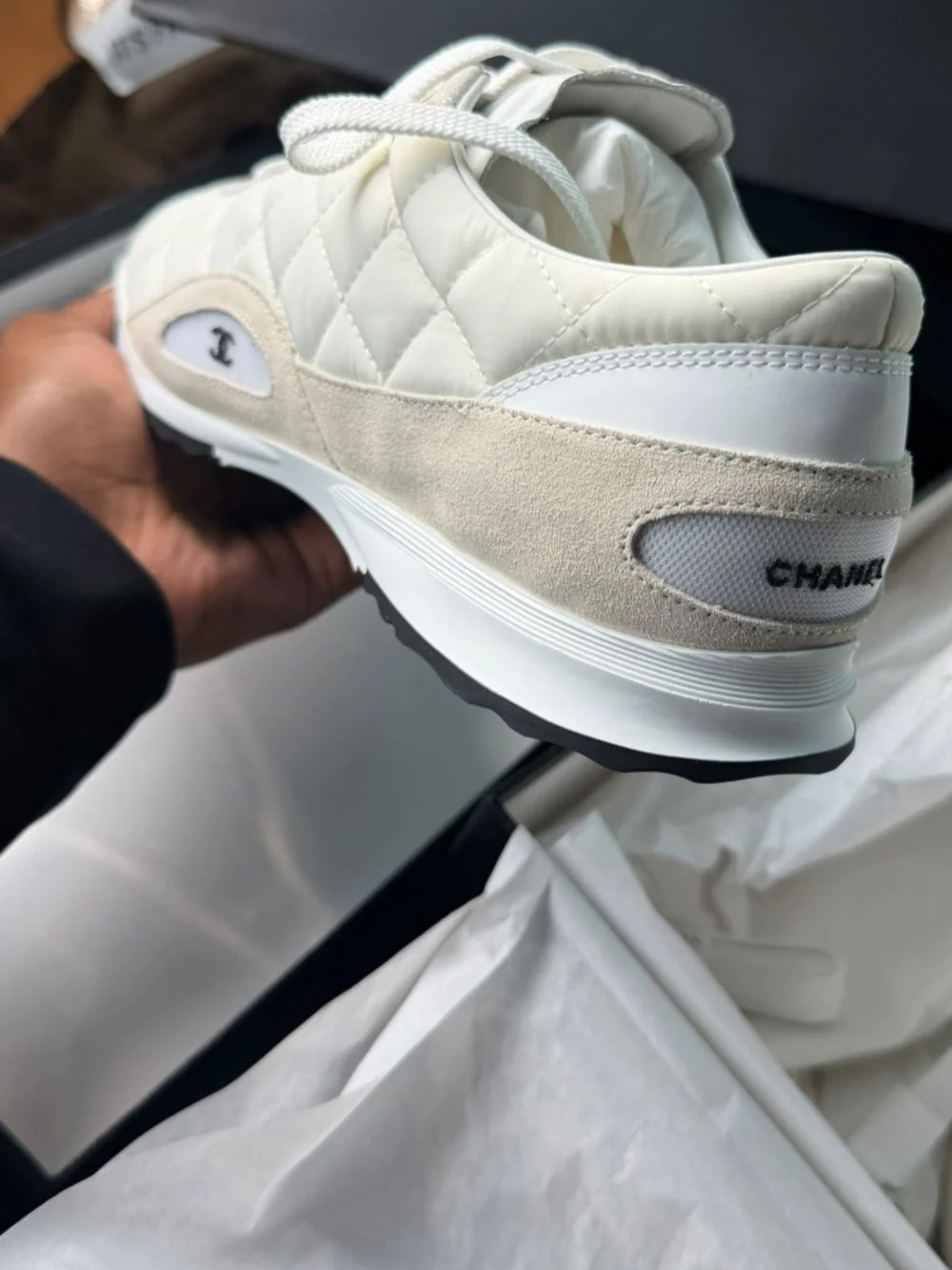 Authentic Chanel Sneakers
